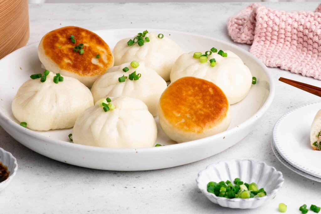 pan fried pork buns 3