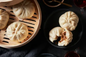 Steamed Pork Buns 1