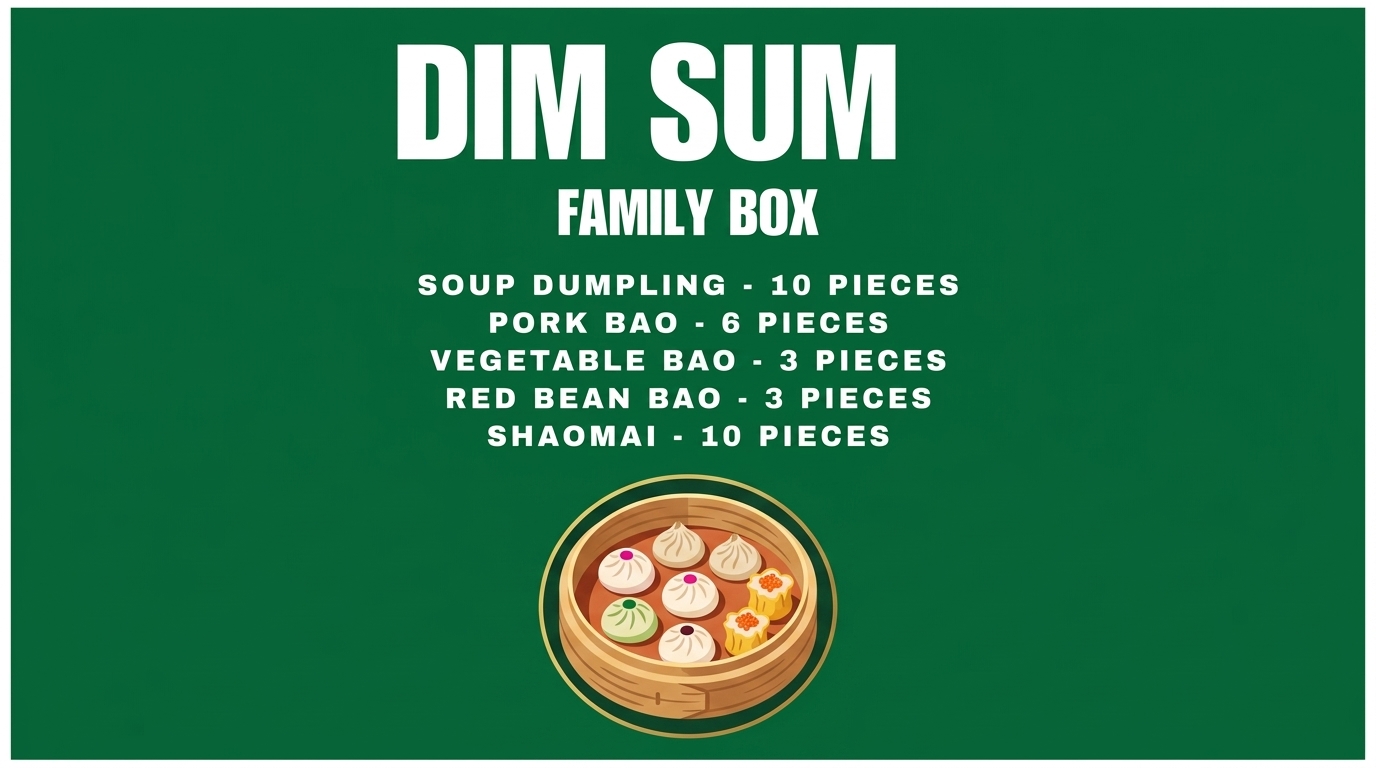 Dim Sum Family Box