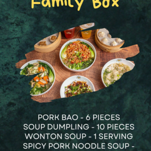 Wonton and Noodle Family Box